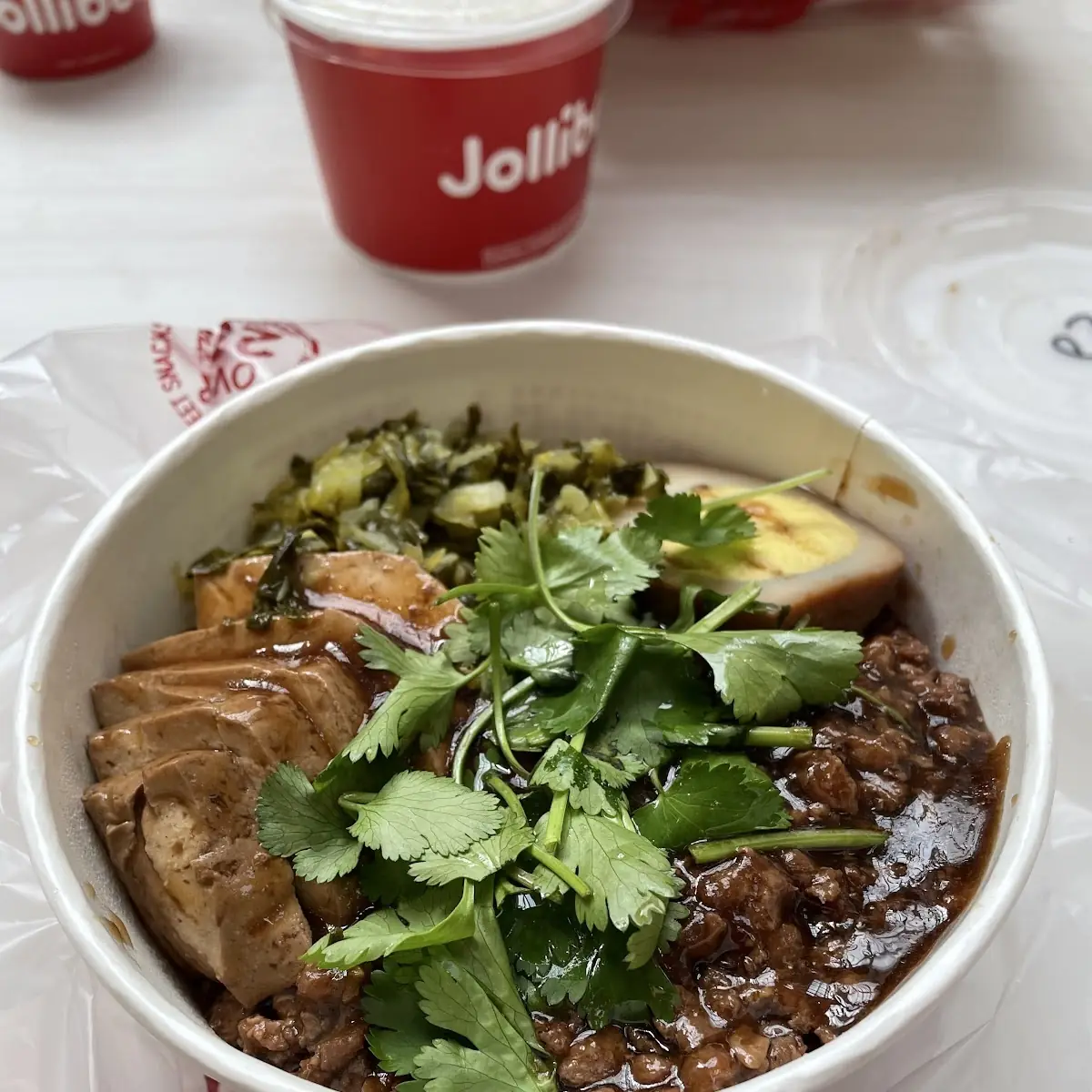 grandma braised chicken rice 阿嬤滷雞肉飯